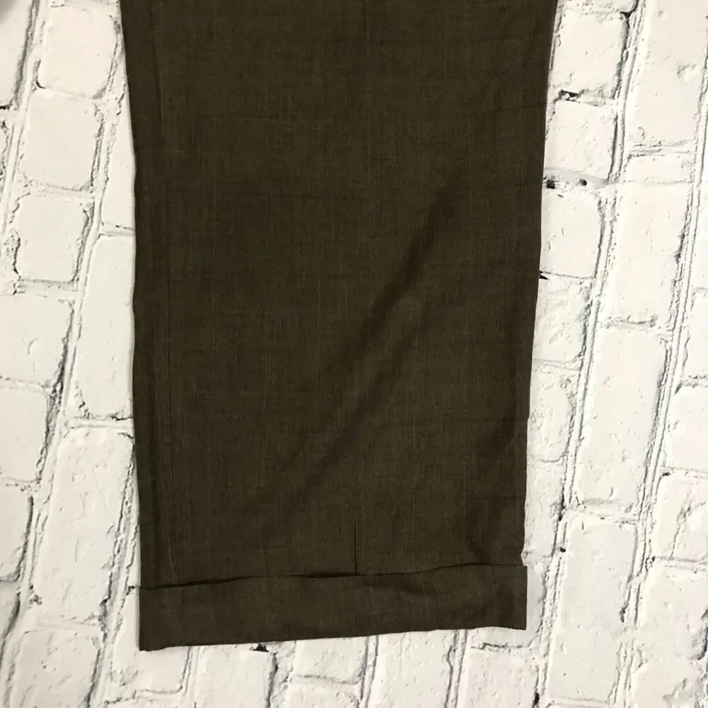 Brown Vinci Man Trouser